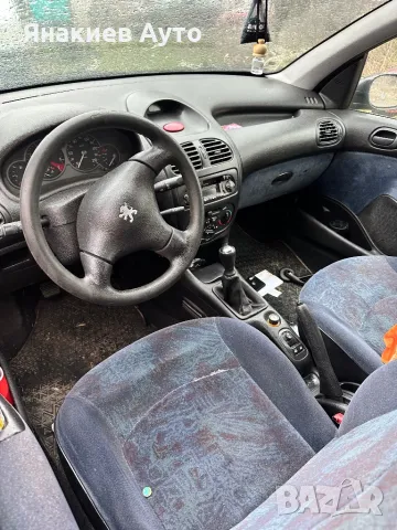 Peugeot 206 на части, снимка 5 - Автомобили и джипове - 48543612