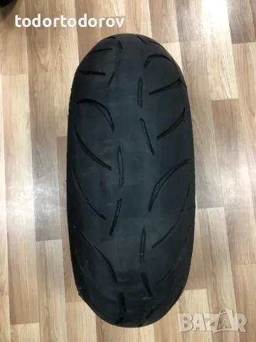 Намаление Задна мото гума за мотор METZELER RACETEC 190/55/17 2022г., снимка 1 - Гуми и джанти - 48069193