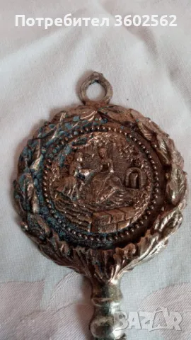 френска метална закачалка, снимка 3 - Други ценни предмети - 49696750