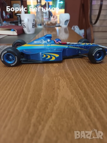  Количка Формула 1SUPERTEC #23 R.Zonta 1999 MINICHAMPS 1/18, снимка 8 - Колекции - 52369544