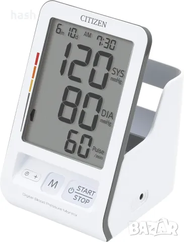 CITIZEN Цифров апарат за кръвно налягане CH456, снимка 2 - Друга електроника - 49778141