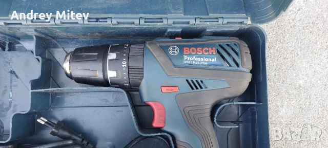Винтоверт Bosch GSB 18-2-LI Plus, снимка 2 - Винтоверти - 50601339
