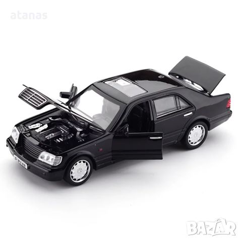  Mercedes Benz S W140 1:32, снимка 2 - Коли, камиони, мотори, писти - 45708880