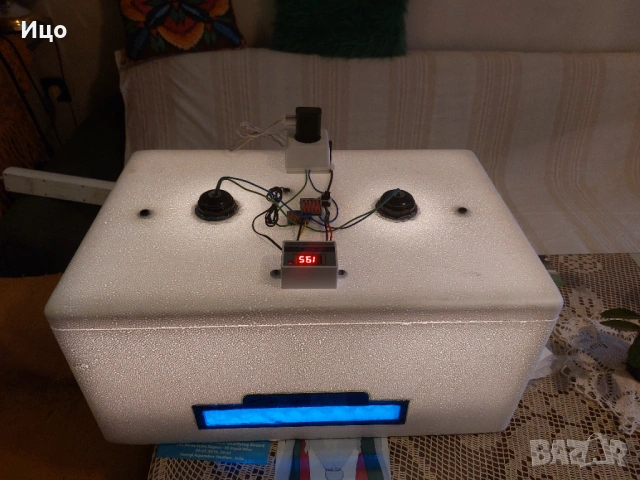 Продавам много ефективен инкубатор за люпене на яйца!, снимка 3 - други­ - 53247873