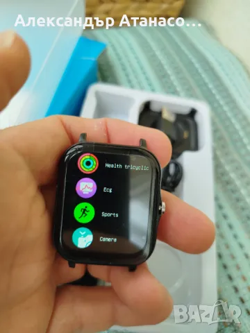 Смарт часовник Lige, нов. Подходящ за мъже и за жени., снимка 7 - Смарт часовници - 50411984