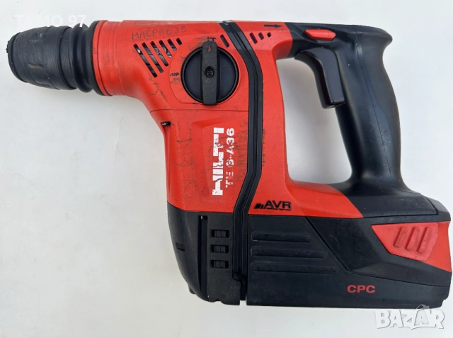 Hilti TE 6-A36 Акумулаторен перфоратор и Hilti SF 144-A винтоверт, снимка 4 - Винтоверти - 52111425