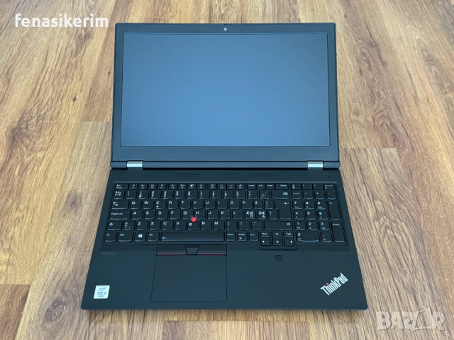 15.6' 4K UHD Core i9-10885H Lenovo ThinkPad T15G 32GB DDR4/512GB NVMe/RTX 2080 Super 8GB/Бат 6ч, снимка 4 - Лаптопи за игри - 54238453