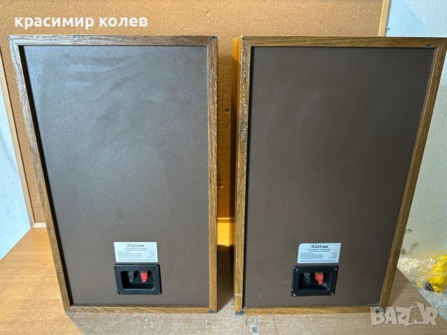 американски тонколони "KLH 420", снимка 13 - Тонколони - 53324617