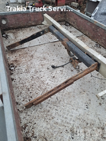 Оригинален теглич Т4 Транспортер Volkswagen, снимка 2 - Аксесоари и консумативи - 52658619