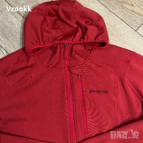 Мъжко горнище Patagonia R1 Thermal Jacket | L размер, снимка 3 - Суичъри - 53164148