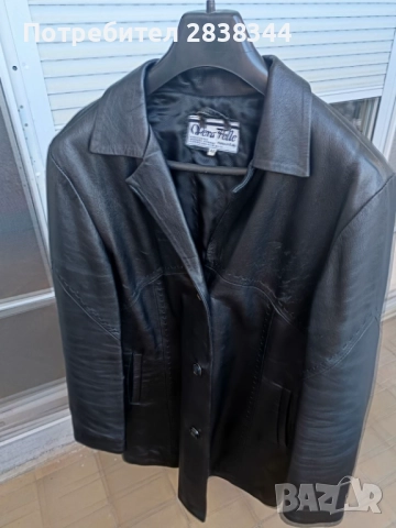 Дамско яке естествена кожа от Италия, снимка 6 - Якета - 51641963