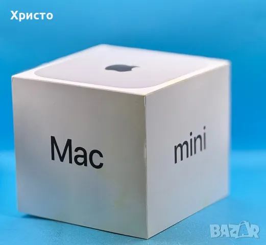 НОВО!!! Apple Mac Mini PC, Chip M4, 16GB, 256GB SSD , снимка 4 - Работни компютри - 49465948