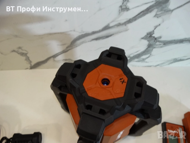 2025 - Hilti PR 40 - 22 / Nuron - Ротационен лазерен нивелир, снимка 6 - Измервателни инструменти - 51437302