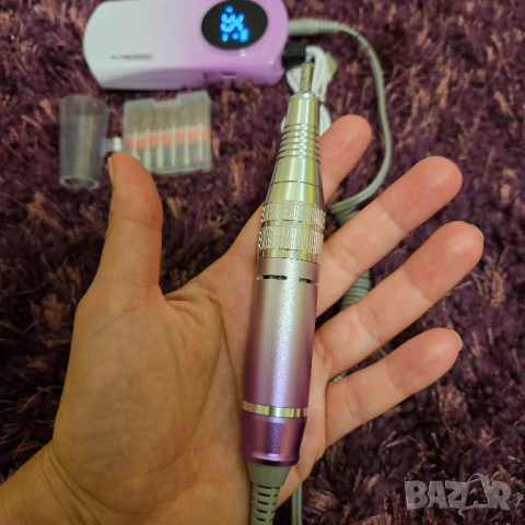 Страхотна пила за нокти, геллак, снимка 5 - Продукти за маникюр - 50748451