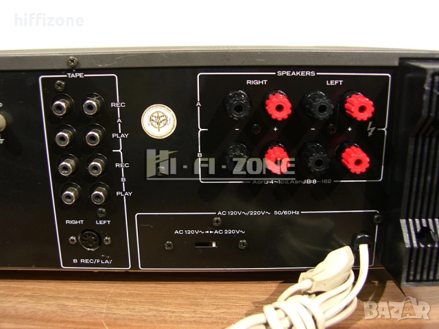 Усилвател   Kenwood ka-601 , снимка 7 - Ресийвъри, усилватели, смесителни пултове - 53708354