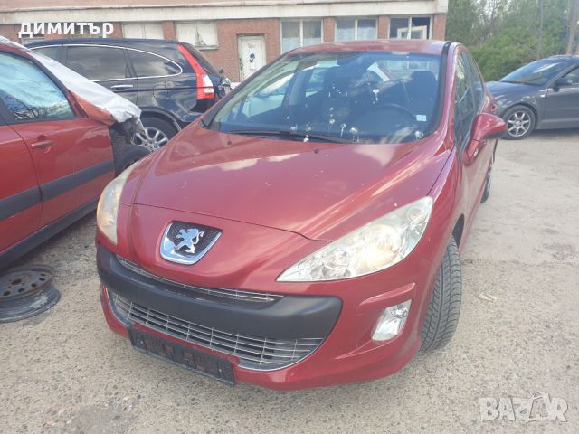 Peugeot 308 1.6i 120кс на части , снимка 1 - Автомобили и джипове - 45134718