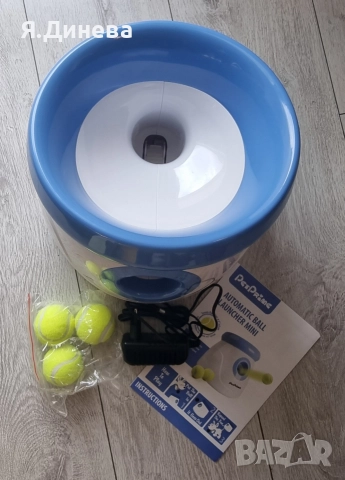 Машина за хвърляне на топки за кучета , снимка 2 - За кучета - 52673121