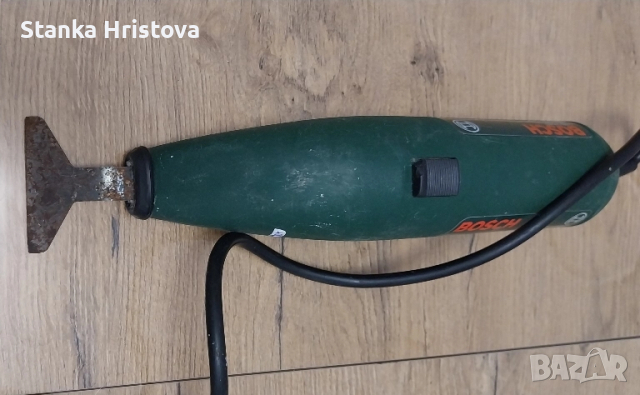 Електрическо длето- машина шабер Bosch. 
