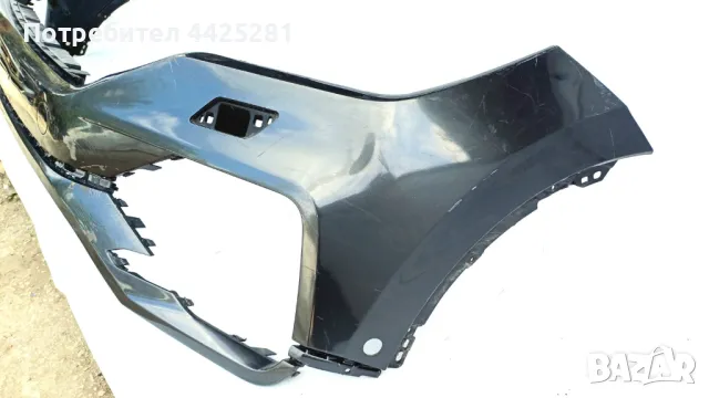 предна броня VW Touareg 3 модел 2018-2024 г. #1003V., снимка 3 - Части - 49958403