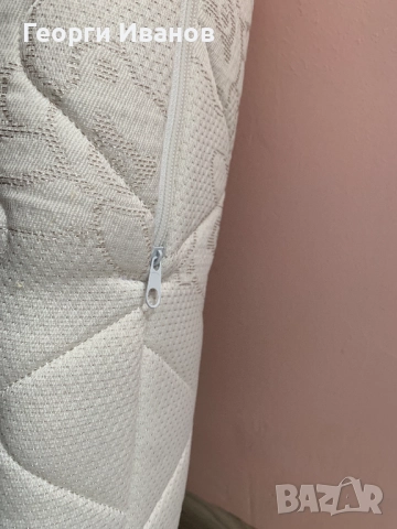 Ортопедичен матрак за бебе с кокос, вълна и памук 70х140х12см., снимка 4 - Спални и легла - 52407206