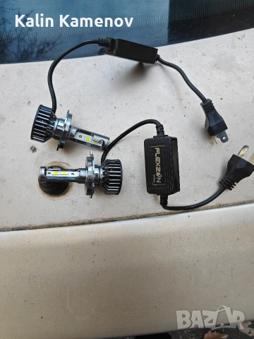 Лед крушки H4 за автомобили , снимка 4 - Аксесоари и консумативи - 53917829