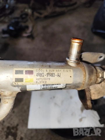 EGR охладител за LAND ROVER DISCOVERY 2.7 TDV6 EGR-190кс, снимка 2 - Части - 53412749