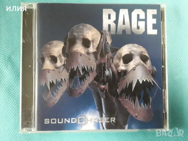 Rage,Vendetta,Blues Traveler,Gillan,Saxon,Apocalyptica-CD, снимка 3 - CD дискове - 50952123