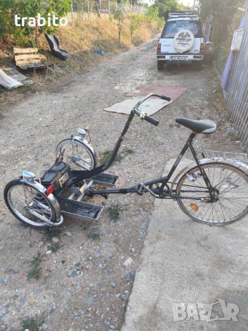 Велосипед триколка