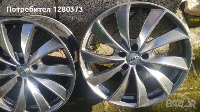 4 броя джанти 19" 5×112  8.5J ET 32 за VW SEAT SKODA и други., снимка 4 - Гуми и джанти - 45276099