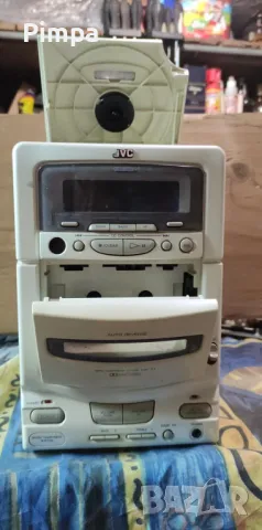 Jvc ux-t1,LG ffh-175ad ,O.k. cd usb  мини уредби,мини касетофон, снимка 3 - Аудиосистеми - 49577636