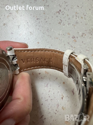 Швейцарски мъжки кварцов часовник VERSACE "V-Race" 29G9S1D001 S001, снимка 8 - Други - 53852597