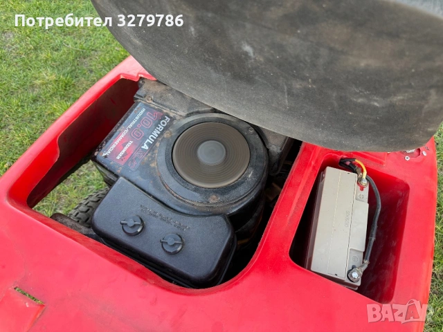 Тракторна косачка 10 к.с, снимка 6 - Градинска техника - 53839425