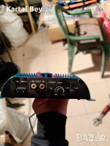 стъпало за кола 200 вата за един канал 100 w, снимка 3 - Други - 52776713