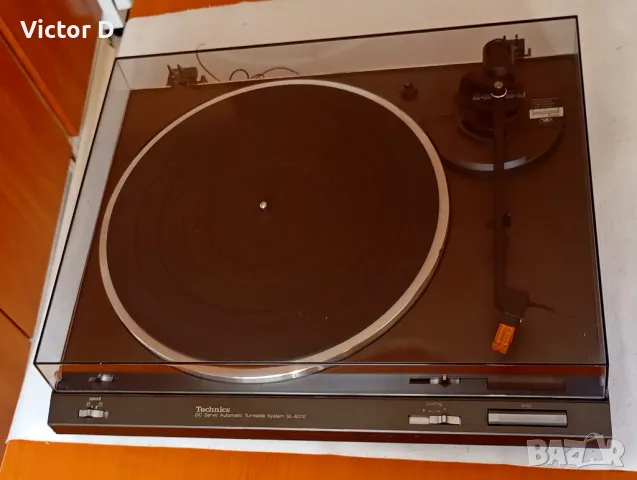 Technics SL-B210 - Грамофон , снимка 6 - Грамофони - 48546145