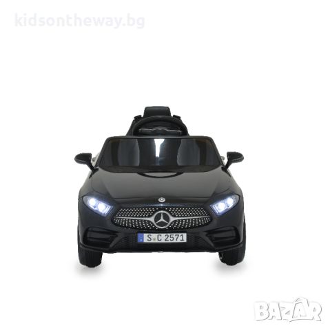 Акумулаторна кола Mercedes-Benz CLS 350 черен, снимка 4 - Детски велосипеди, триколки и коли - 46387241