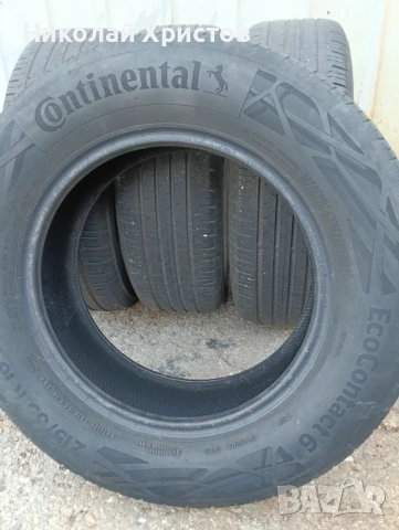 Летни гуми 215/65/16 Continental EkoContakt 6