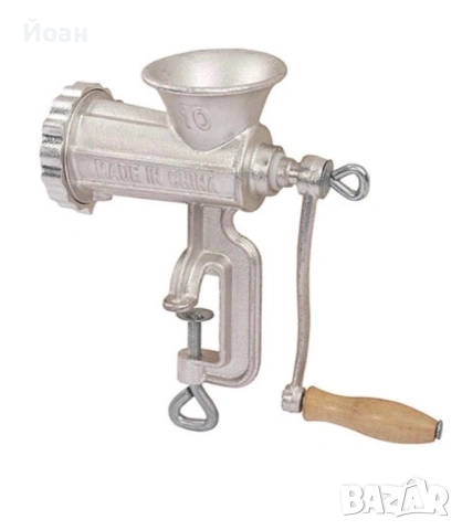 Ръчна месомелачка, снимка 6 - Аксесоари за кухня - 53129294