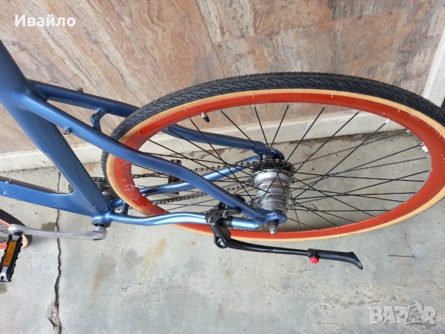 13.3кг. лек алуминиев велосипед АВЕНЮ 28 AVENU, снимка 3 - Велосипеди - 54178047