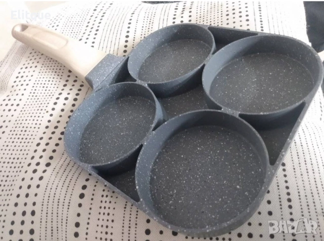 тиган с 4 зони , снимка 3 - Съдове за готвене - 52940036