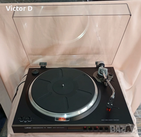 METZ TX 4963 - Грамофон Quartz Direct Drive, снимка 2 - Грамофони - 54293438