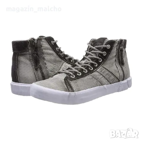 КЕЦОВЕ – REPLAY Baskin High-Top Sneakers; размери: 42, снимка 1 - Кецове - 48827599