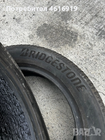 Зимни гуми Bridgestone 235/55R19, снимка 4 - Гуми и джанти - 52045320