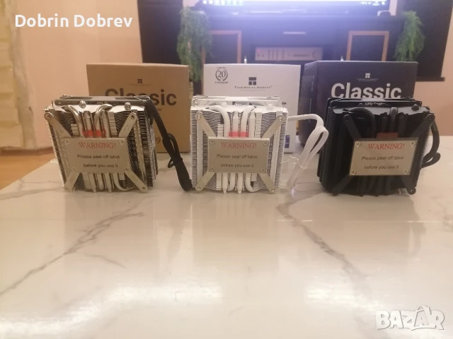 Охлаждане за процесор Classic AXP90-X36/47/53 (Classic/WHITE/BLACK) , снимка 7 - Други - 51243936