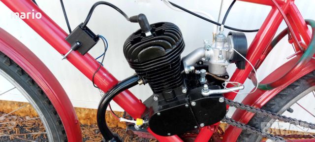 Продавам Веломотор със чисто нов двигател 100 сс най добро качество , снимка 4 - Велосипеди - 45358438
