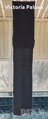 Дълъг мек унисекс  шал H&M - стилен и уютен, снимка 12 - Шалове - 53038208