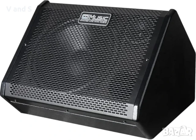 Coolmusic DM80 AMP 80-ватов електронен усилвател , клавишен усилвател с Aux вход и Bluetot, снимка 3 - Тонколони - 50721589