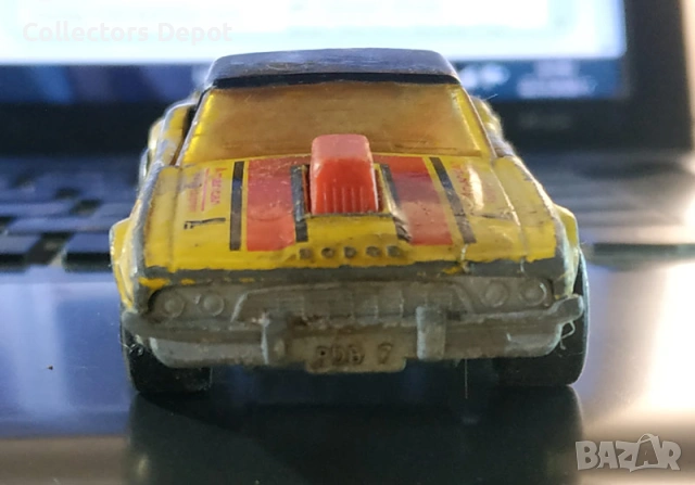 Matchbox No.1 Dodge Challenger "Toyman" (1975) – Rare Vintage Find, снимка 6 - Колекции - 53935281