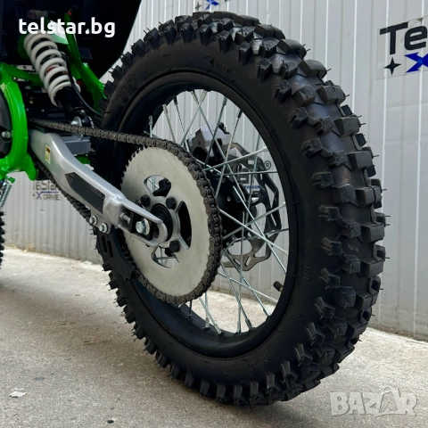 Електрически кросов мотор / Electric Cross Enduro TelStar LIGHT BEE 72V 5000W. , снимка 9 - Мотоциклети и мототехника - 52425078