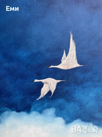 Картина на платно 40х40, снимка 3 - Картини - 52131003