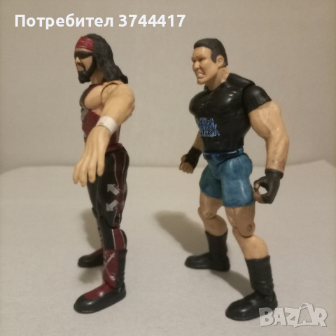 Рядка находка Фигури за борба WWE KEN SHAMROCK и ROMAN REIGNS ELITE COLLECTION ЕКШЪН ФИГУРИ , снимка 2 - Колекции - 44944348